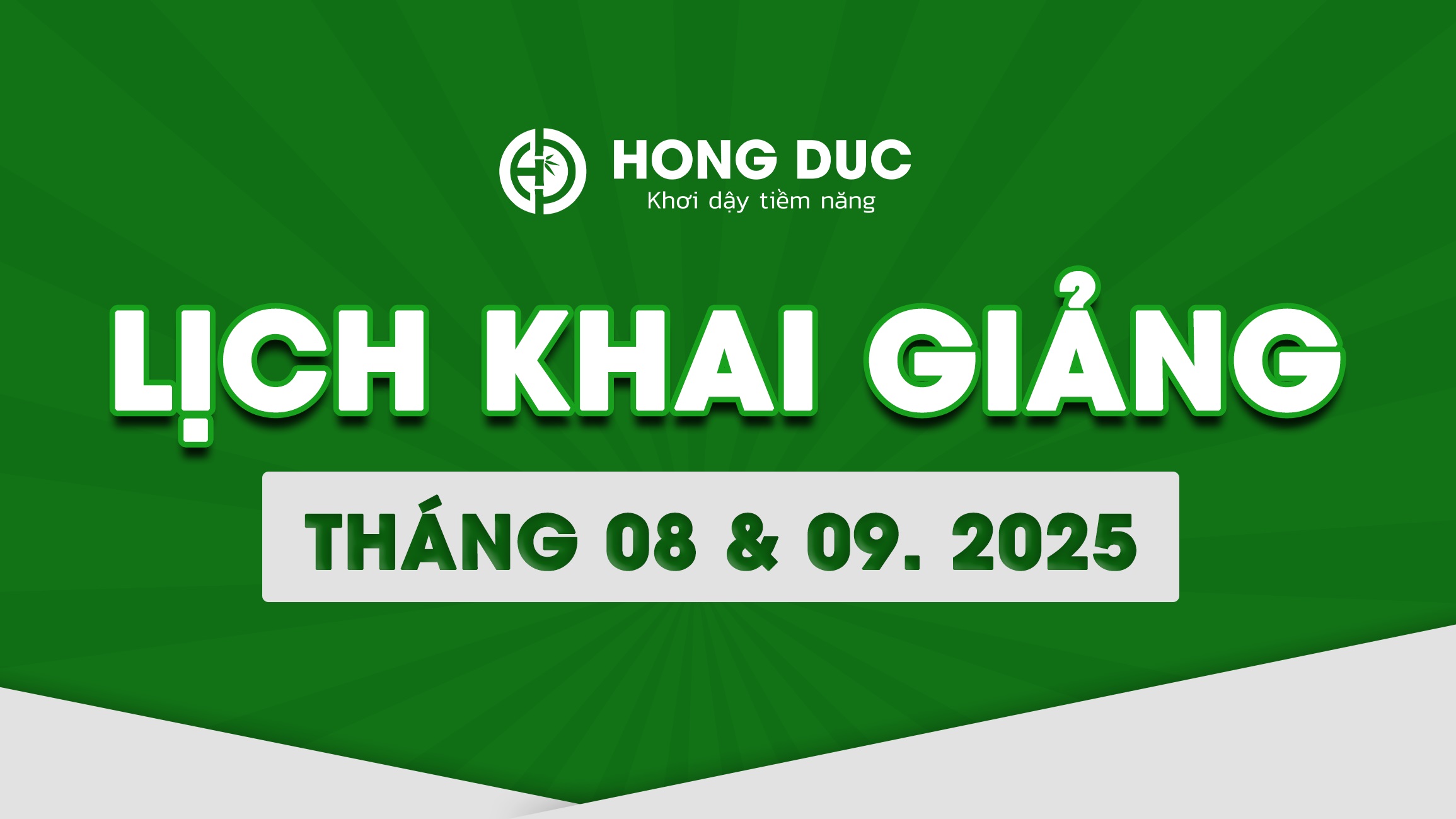 Khóa đào tạo Hồng Đức Khóa đào tạo Hồng Đức